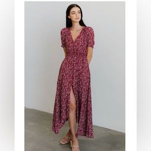 Robyn Maxi Dress Baltic Born - Red - Small